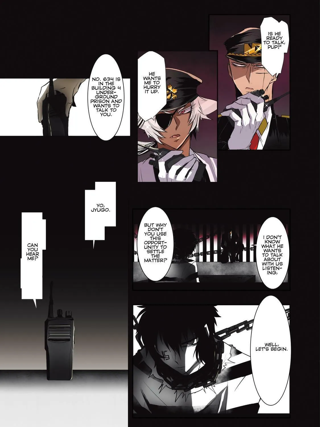 Read Nanbaka (Colored) chapter 29 image 20 on Lezhin