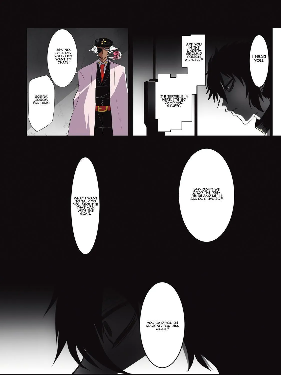 Read Nanbaka (Colored) chapter 29 image 22 on Lezhin