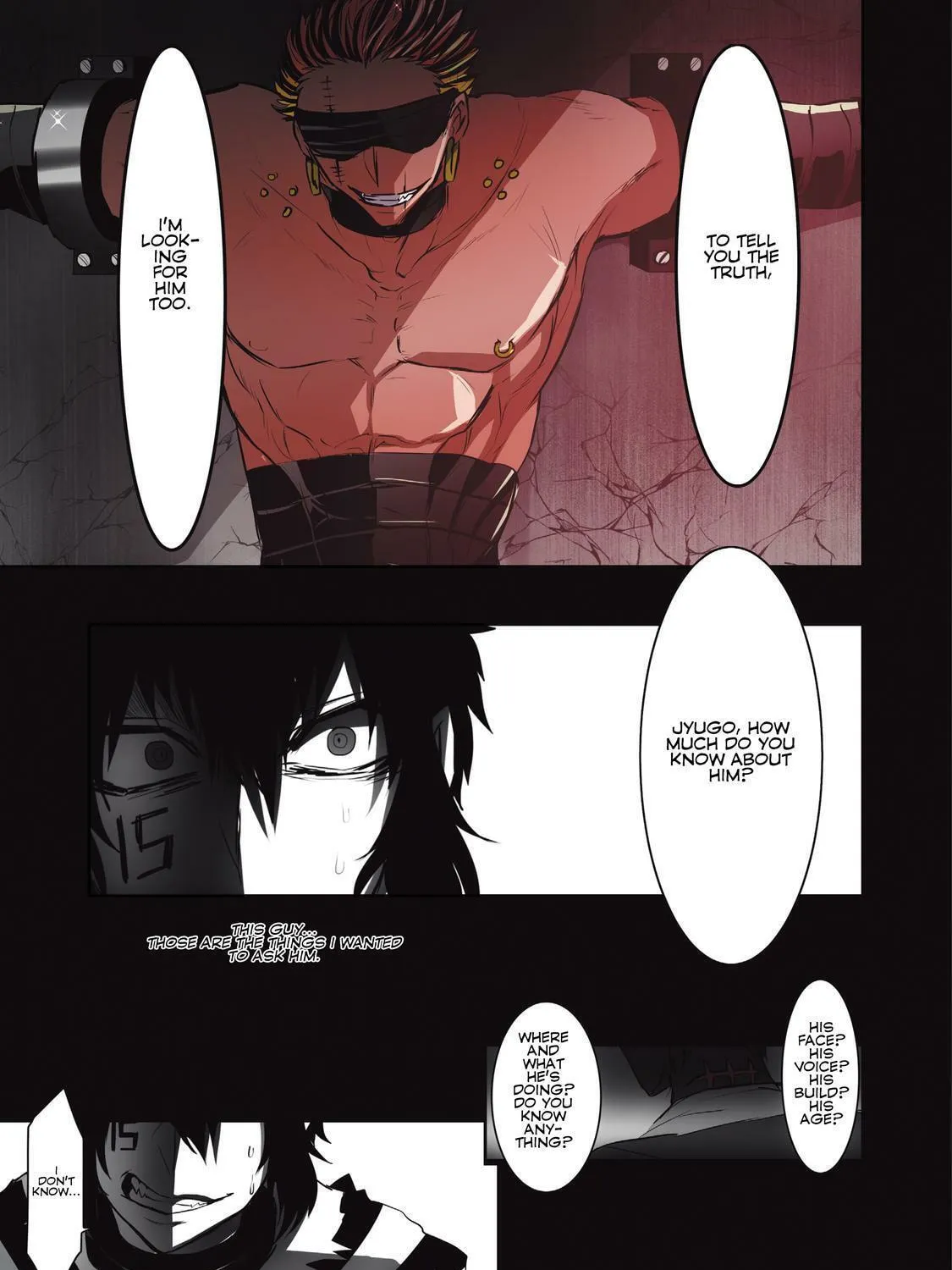 Read Nanbaka (Colored) chapter 29 image 24 on Lezhin