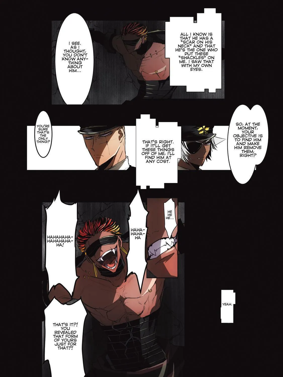 Read Nanbaka (Colored) chapter 29 image 26 on Lezhin