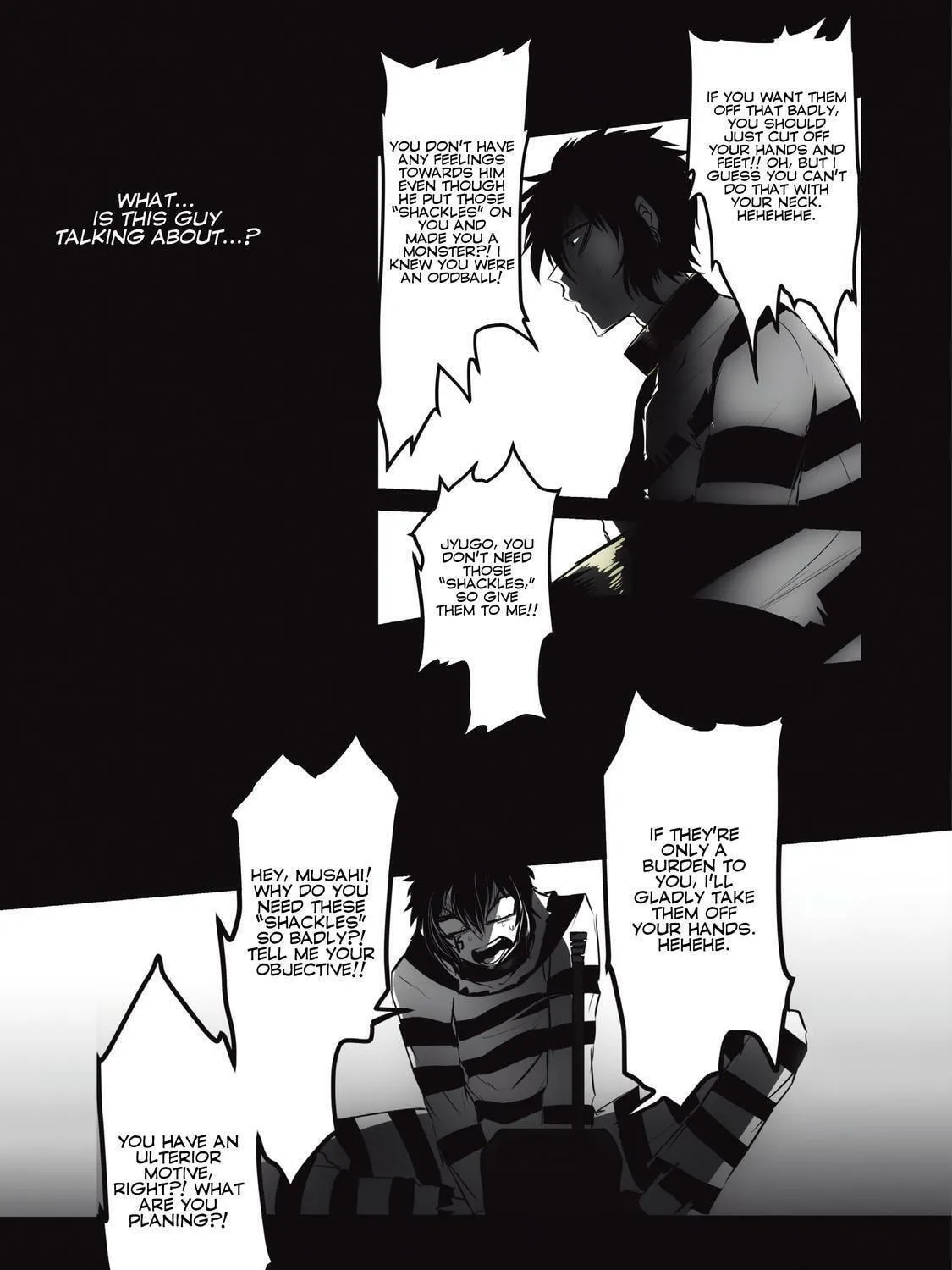 Read Nanbaka (Colored) chapter 29 image 28 on Lezhin