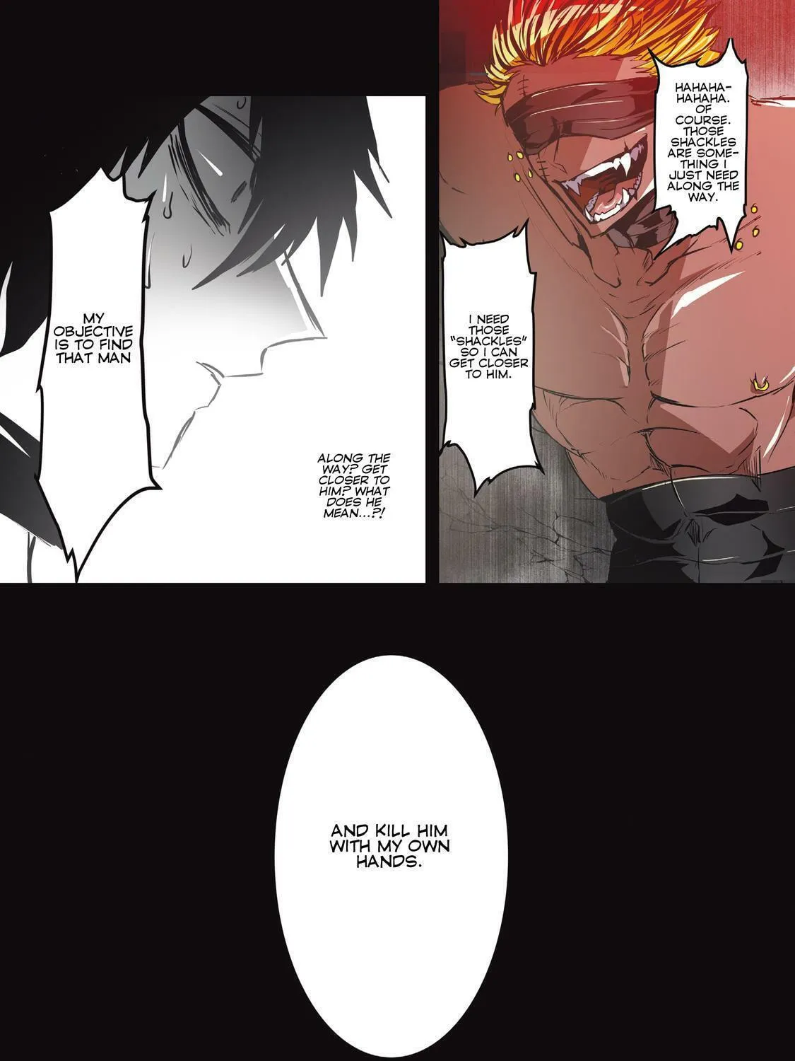 Read Nanbaka (Colored) chapter 29 image 30 on Lezhin