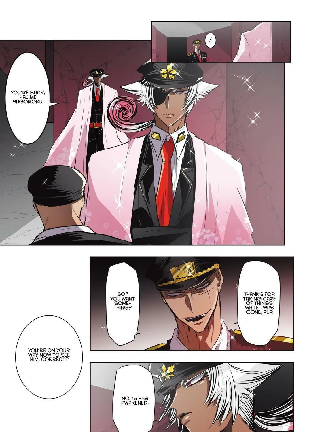 Read Nanbaka (Colored) chapter 29 image 4 on Lezhin