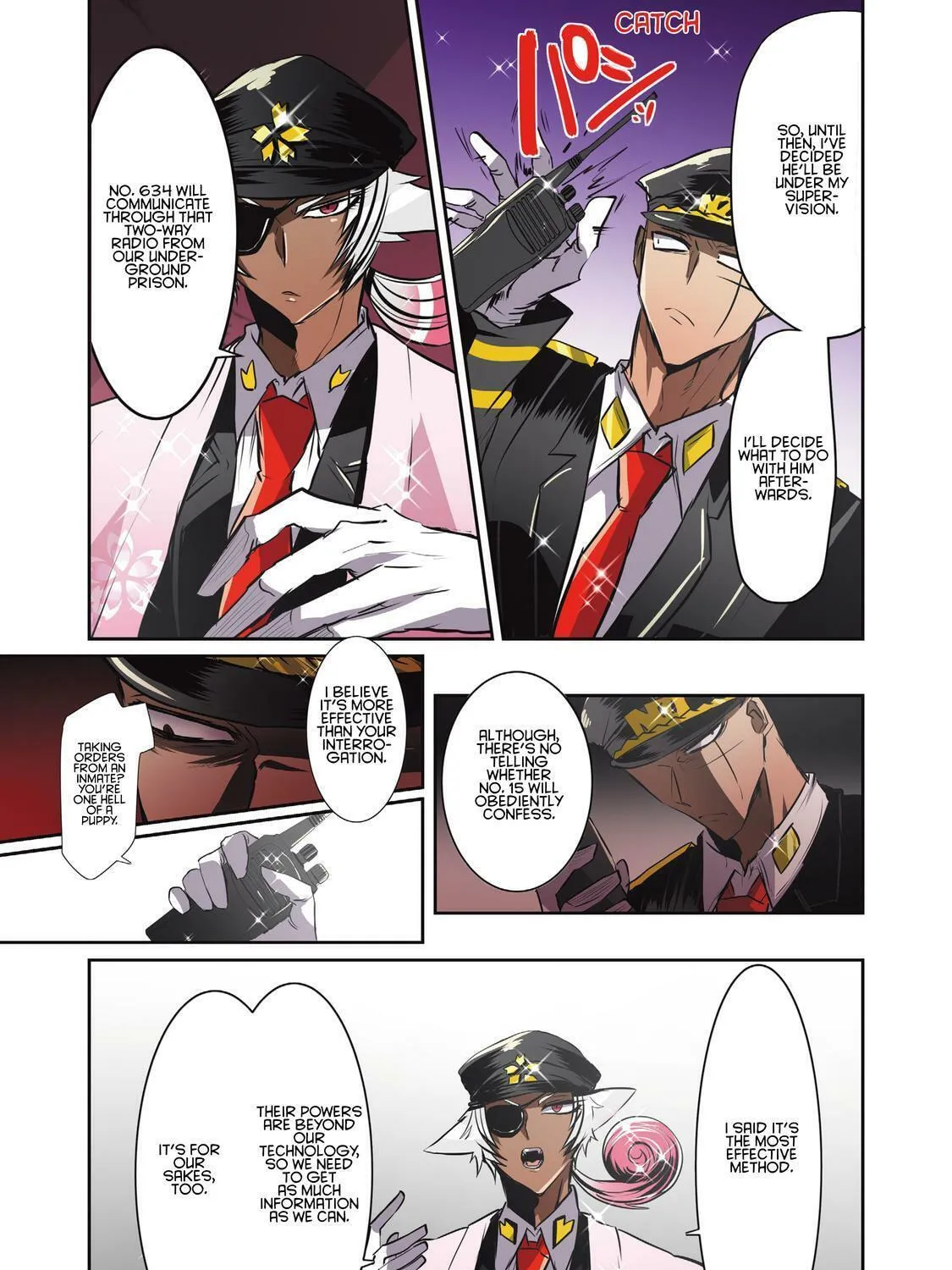 Read Nanbaka (Colored) chapter 29 image 8 on Lezhin