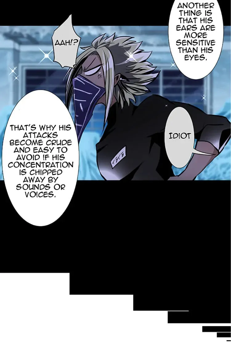 Read Nanbaka (Colored) chapter 290 image 10 on Lezhin