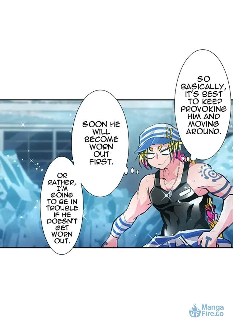 Read Nanbaka (Colored) chapter 290 image 11 on Lezhin