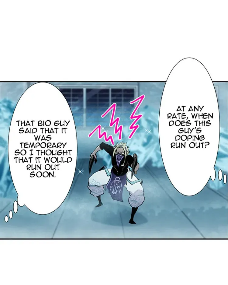 Read Nanbaka (Colored) chapter 290 image 13 on Lezhin