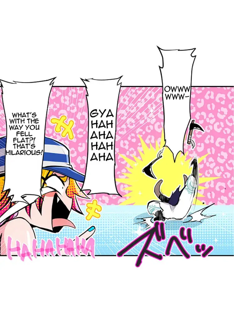 Read Nanbaka (Colored) chapter 290 image 16 on Lezhin