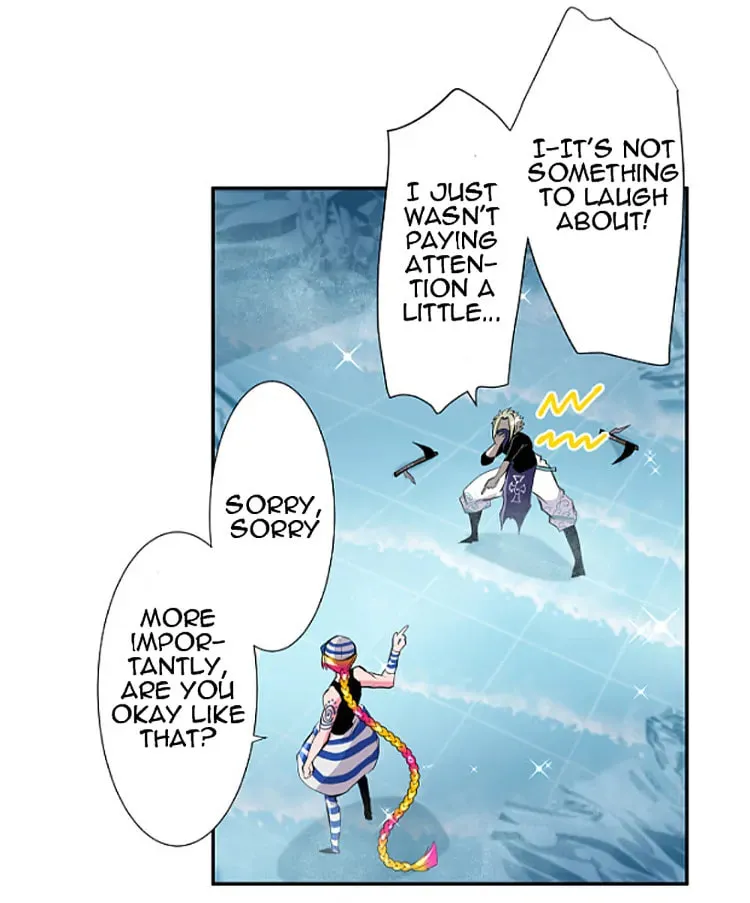 Read Nanbaka (Colored) chapter 290 image 19 on Lezhin