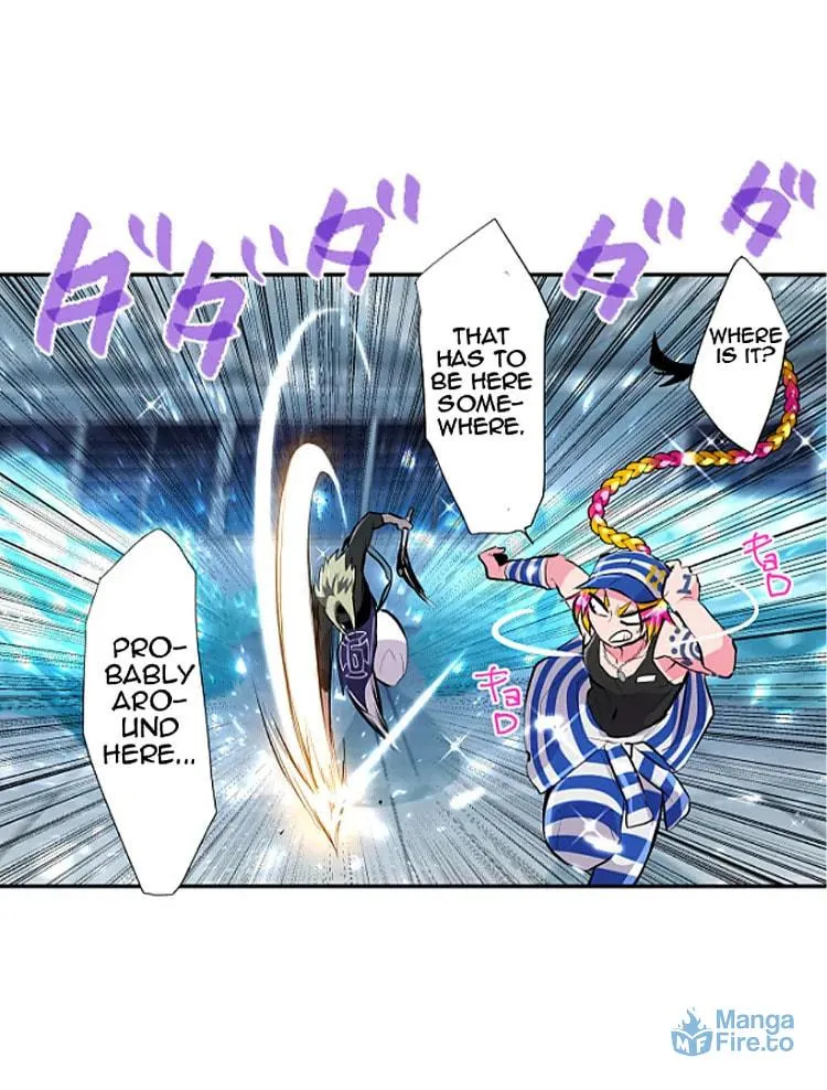 Read Nanbaka (Colored) chapter 290 image 23 on Lezhin