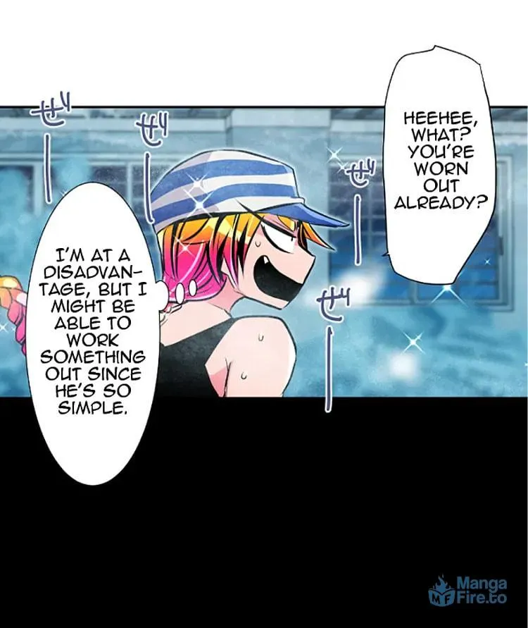 Read Nanbaka (Colored) chapter 290 image 8 on Lezhin