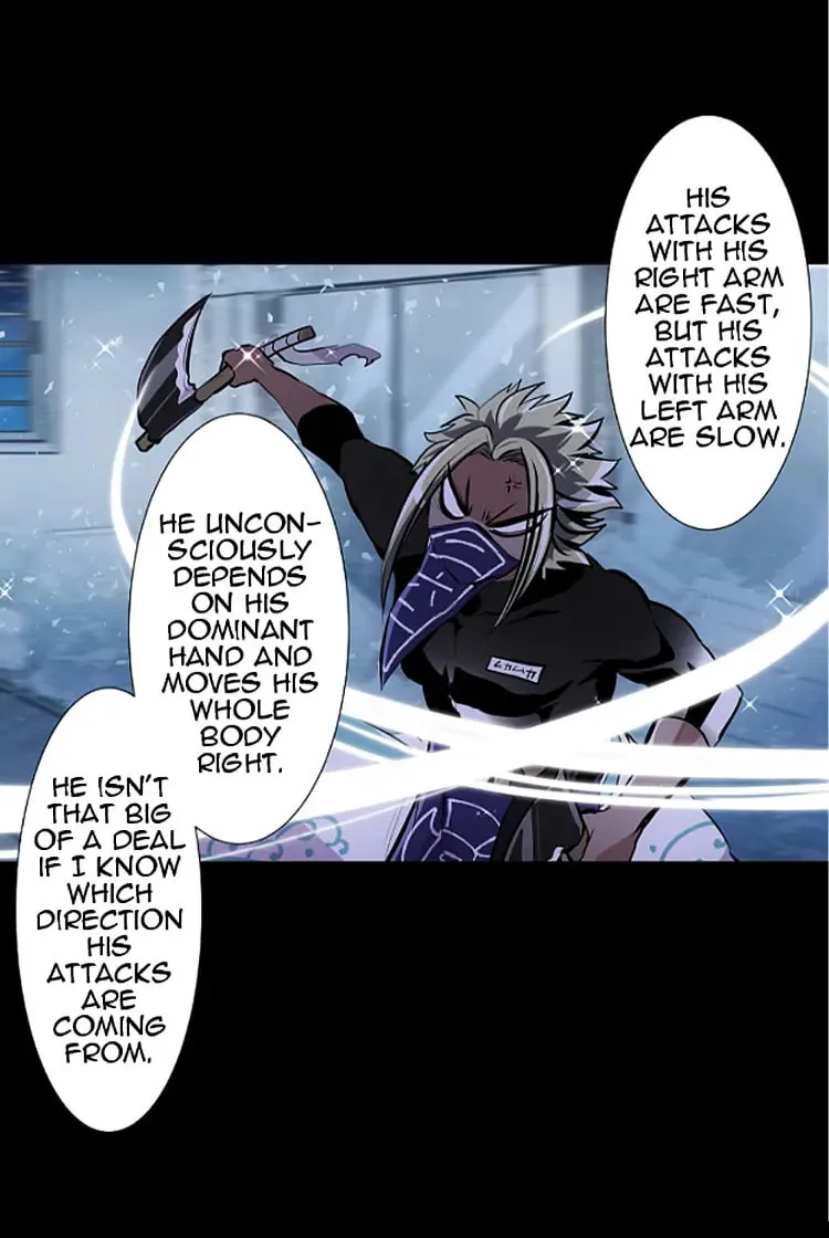 Read Nanbaka (Colored) chapter 290 image 9 on Lezhin