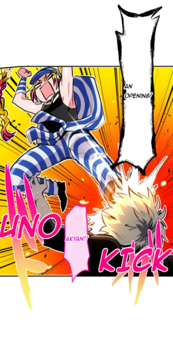 Read Nanbaka (Colored) chapter 291 image 10 on Lezhin