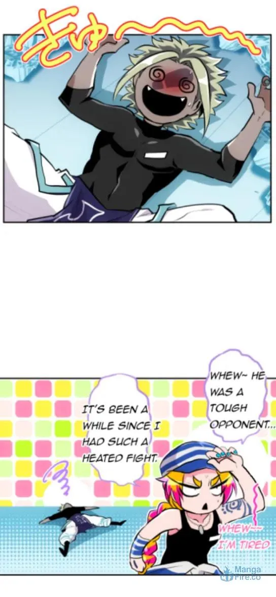 Read Nanbaka (Colored) chapter 291 image 11 on Lezhin
