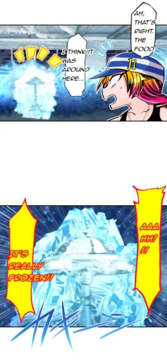 Read Nanbaka (Colored) chapter 291 image 12 on Lezhin