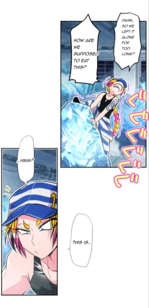 Read Nanbaka (Colored) chapter 291 image 13 on Lezhin
