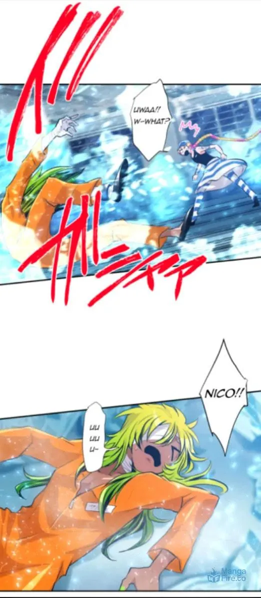 Read Nanbaka (Colored) chapter 291 image 14 on Lezhin