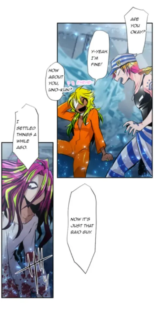 Read Nanbaka (Colored) chapter 291 image 15 on Lezhin