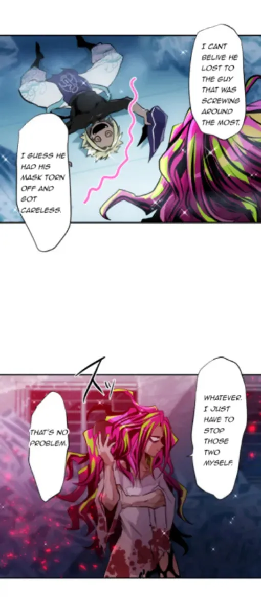 Read Nanbaka (Colored) chapter 291 image 16 on Lezhin