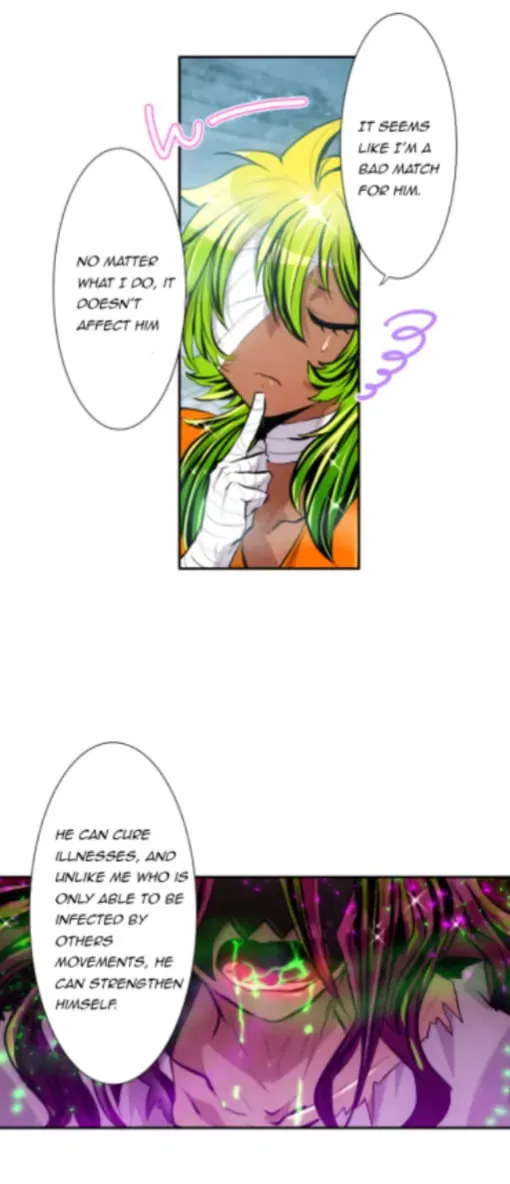 Read Nanbaka (Colored) chapter 291 image 18 on Lezhin