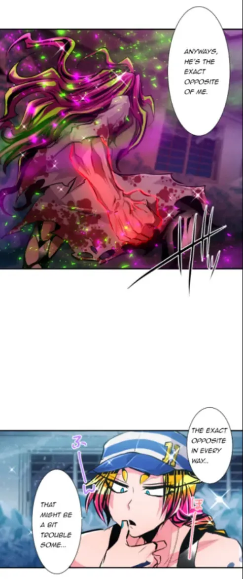 Read Nanbaka (Colored) chapter 291 image 19 on Lezhin