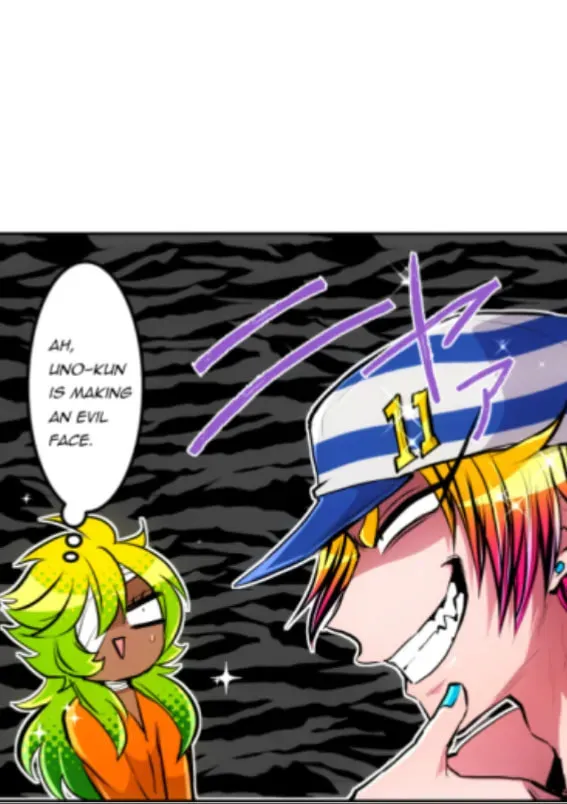 Read Nanbaka (Colored) chapter 291 image 21 on Lezhin