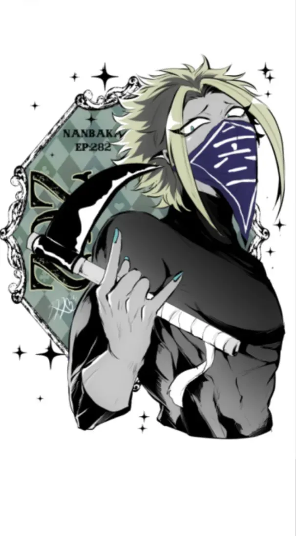 Read Nanbaka (Colored) chapter 291 image 24 on Lezhin