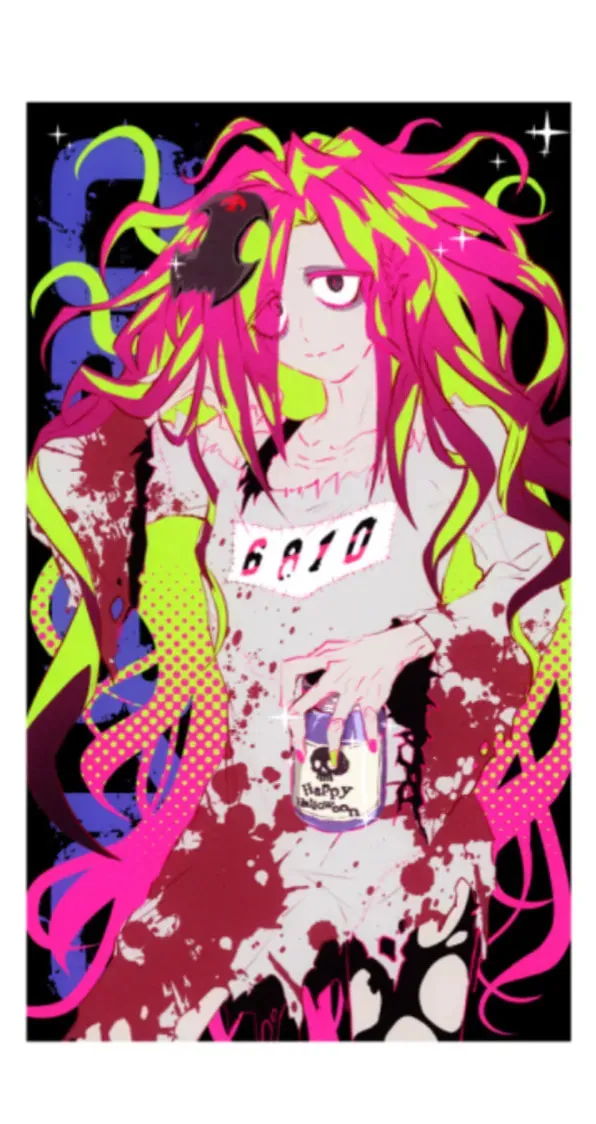 Read Nanbaka (Colored) chapter 291 image 25 on Lezhin