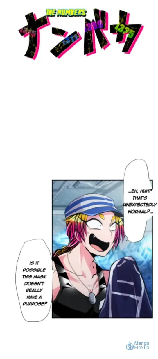Read Nanbaka (Colored) chapter 291 image 5 on Lezhin