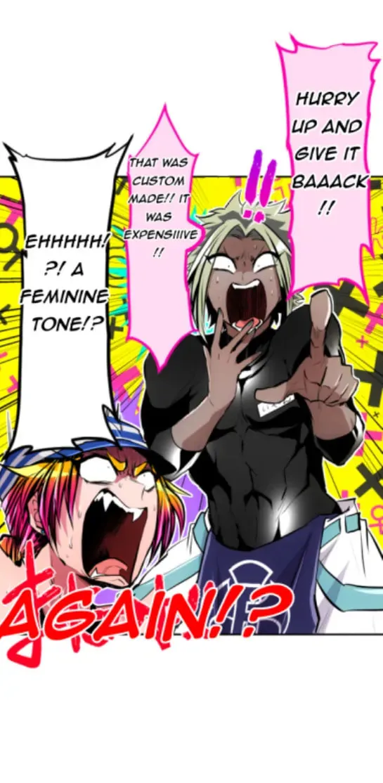 Read Nanbaka (Colored) chapter 291 image 7 on Lezhin