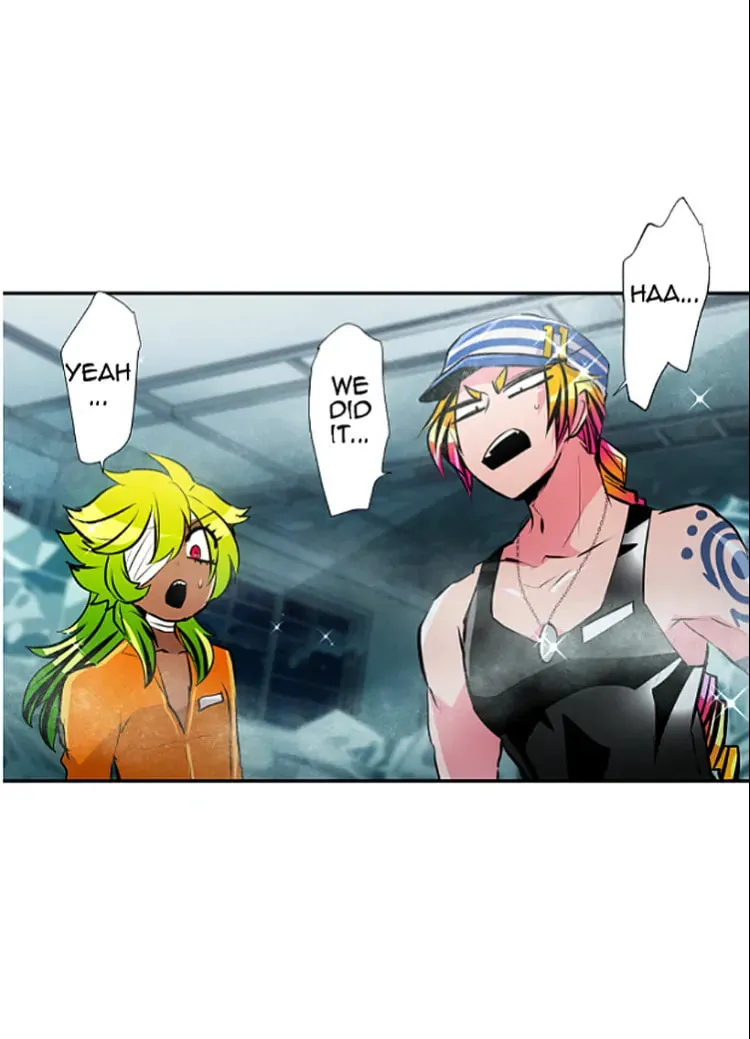 Read Nanbaka (Colored) chapter 292 image 1 on Lezhin