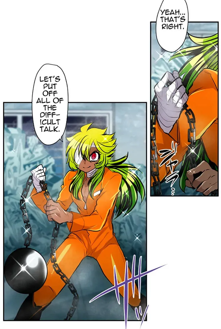 Read Nanbaka (Colored) chapter 292 image 10 on Lezhin