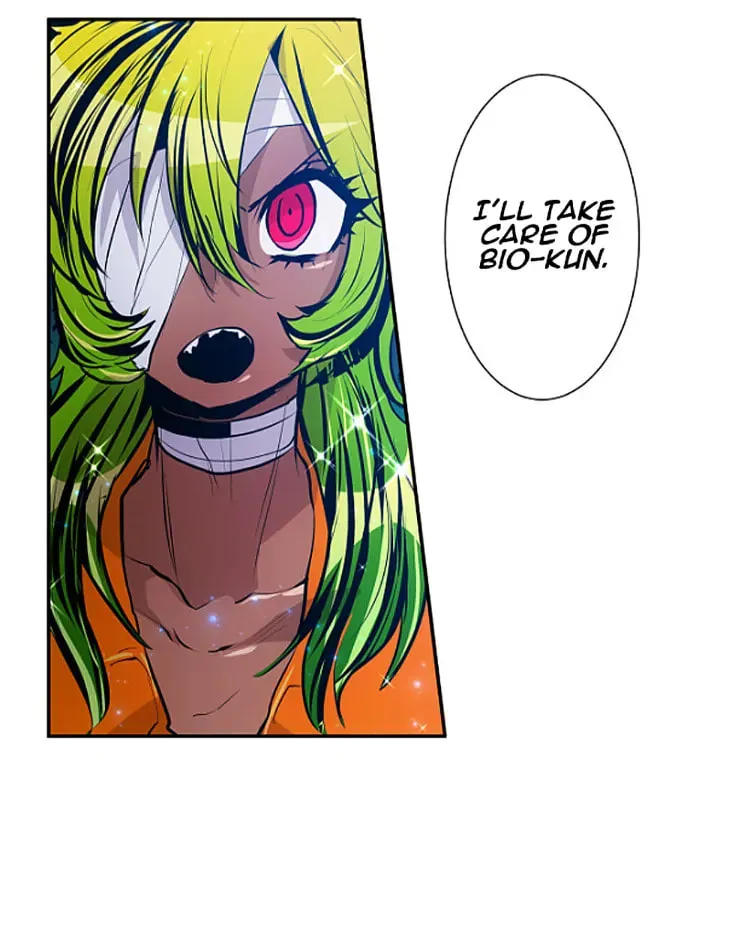 Read Nanbaka (Colored) chapter 292 image 12 on Lezhin