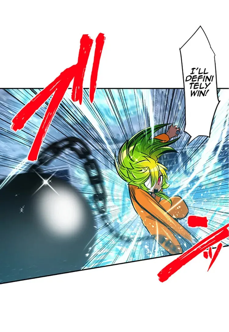 Read Nanbaka (Colored) chapter 292 image 13 on Lezhin