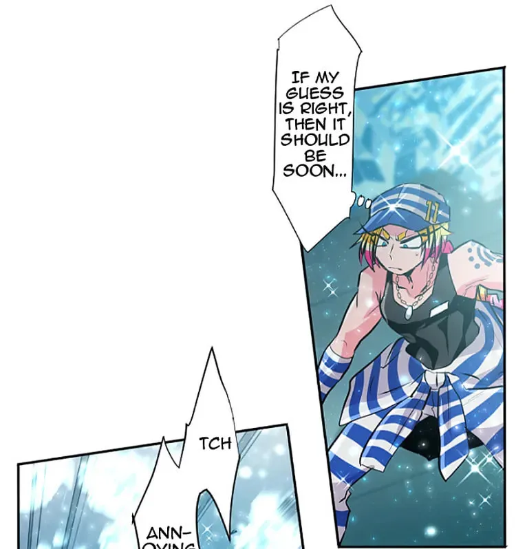 Read Nanbaka (Colored) chapter 292 image 18 on Lezhin