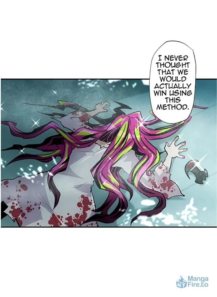 Read Nanbaka (Colored) chapter 292 image 2 on Lezhin