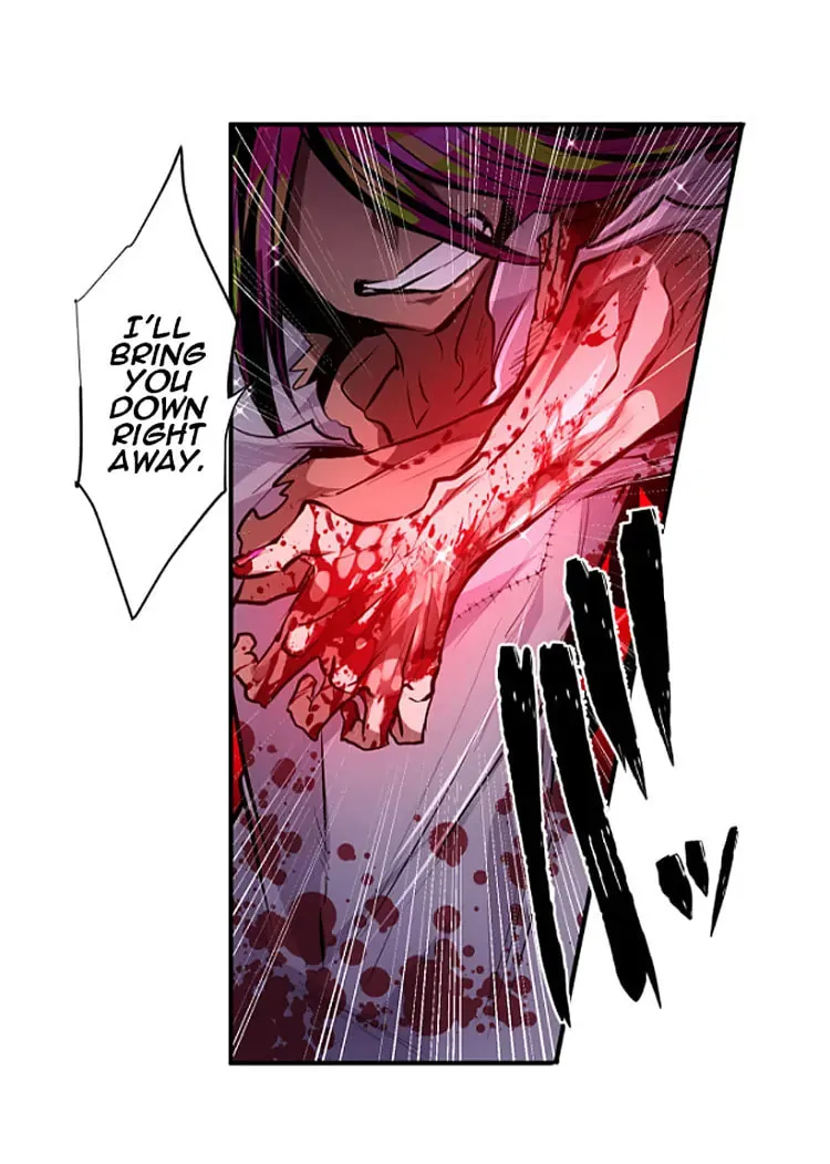 Read Nanbaka (Colored) chapter 292 image 22 on Lezhin