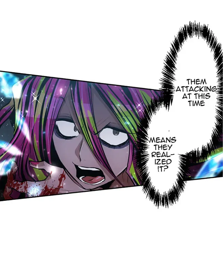 Read Nanbaka (Colored) chapter 292 image 25 on Lezhin