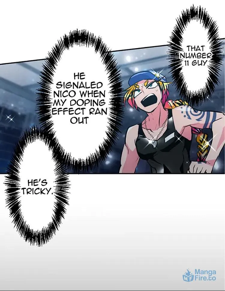 Read Nanbaka (Colored) chapter 292 image 26 on Lezhin