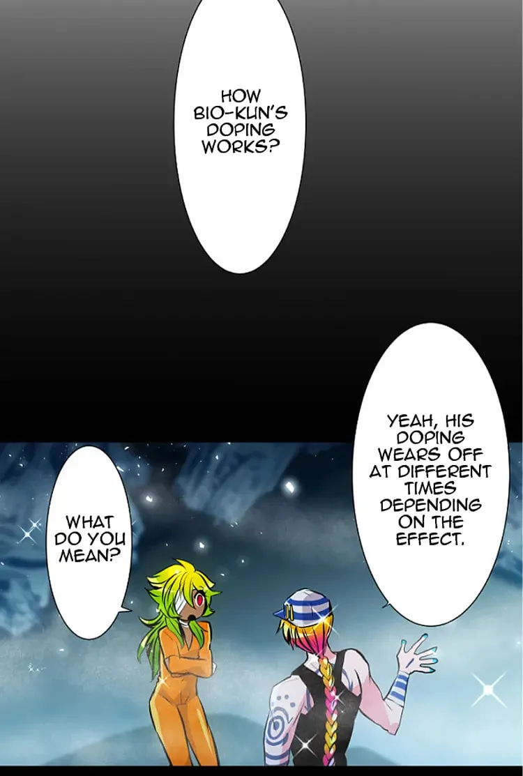 Read Nanbaka (Colored) chapter 292 image 27 on Lezhin