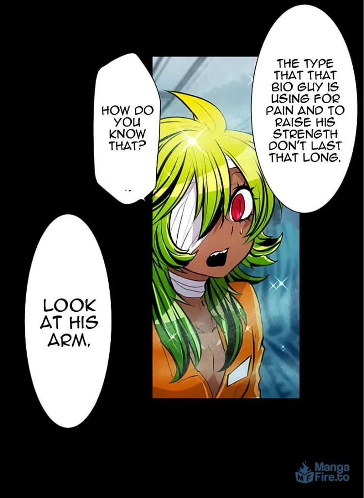 Read Nanbaka (Colored) chapter 292 image 29 on Lezhin