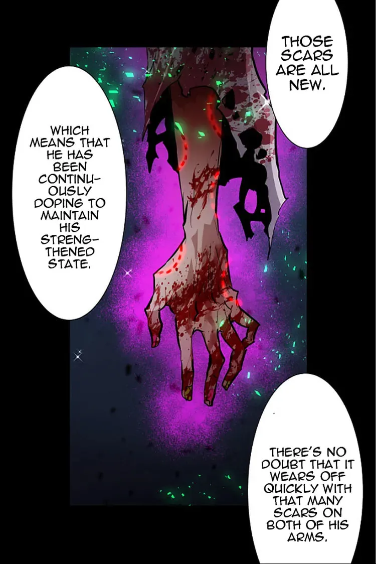 Read Nanbaka (Colored) chapter 292 image 30 on Lezhin