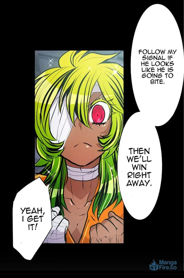 Read Nanbaka (Colored) chapter 292 image 32 on Lezhin
