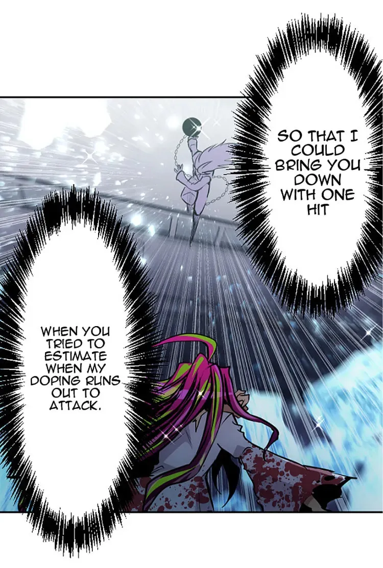 Read Nanbaka (Colored) chapter 292 image 36 on Lezhin
