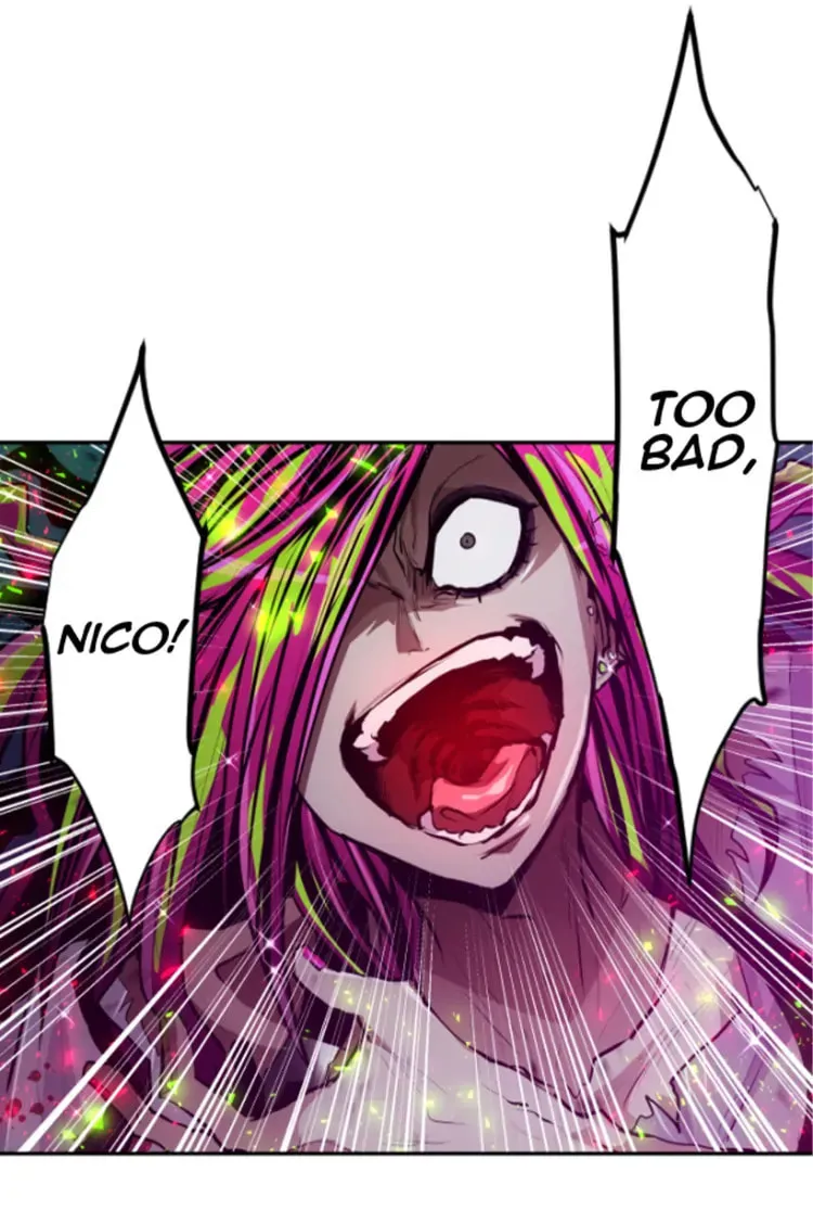 Read Nanbaka (Colored) chapter 292 image 37 on Lezhin