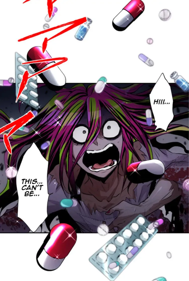 Read Nanbaka (Colored) chapter 292 image 42 on Lezhin