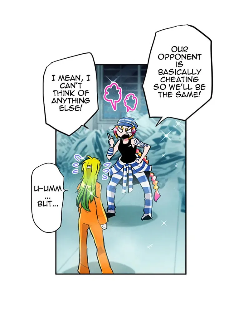 Read Nanbaka (Colored) chapter 292 image 6 on Lezhin