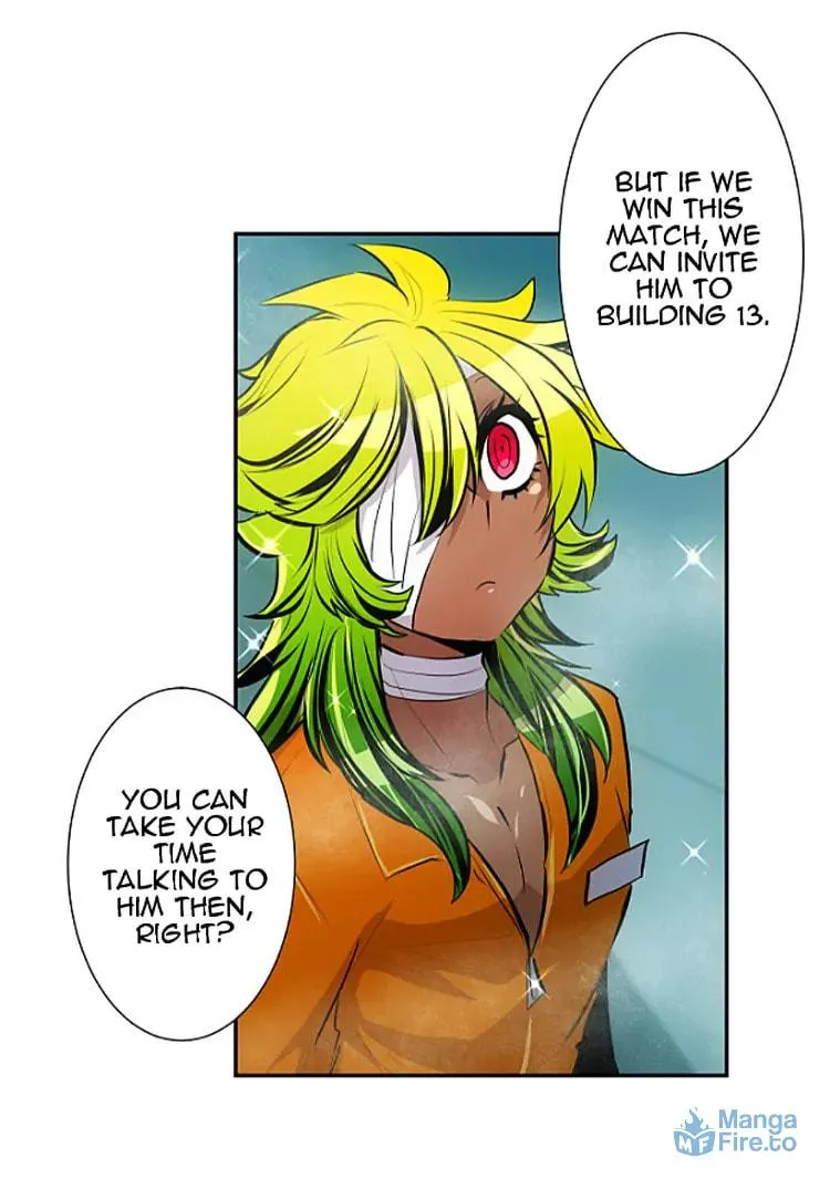 Read Nanbaka (Colored) chapter 292 image 8 on Lezhin