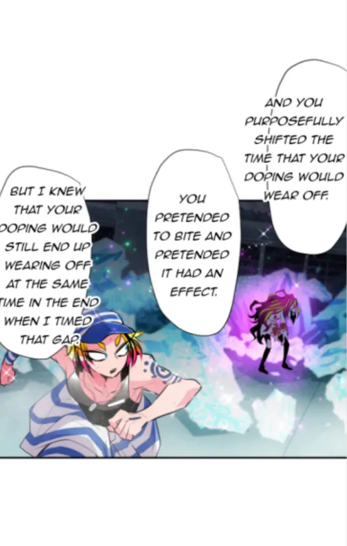 Read Nanbaka (Colored) chapter 293 image 10 on Lezhin