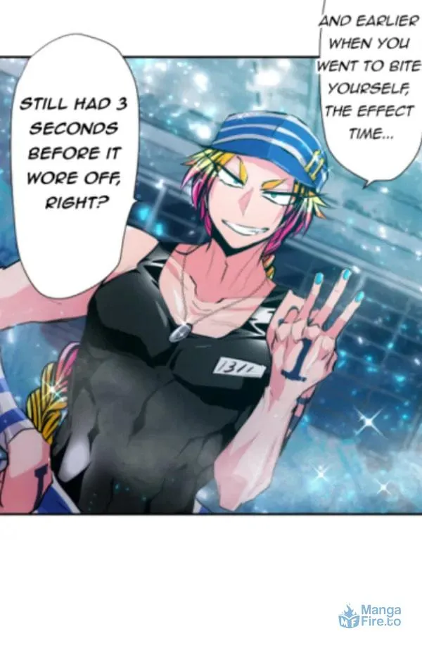 Read Nanbaka (Colored) chapter 293 image 11 on Lezhin